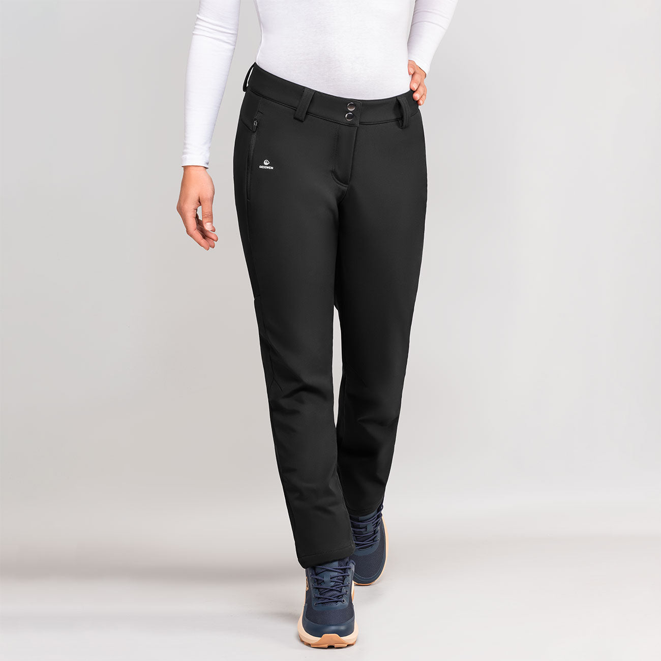 giesswein-thermo-wanderhose-damen-softshell-mit-membran image 8