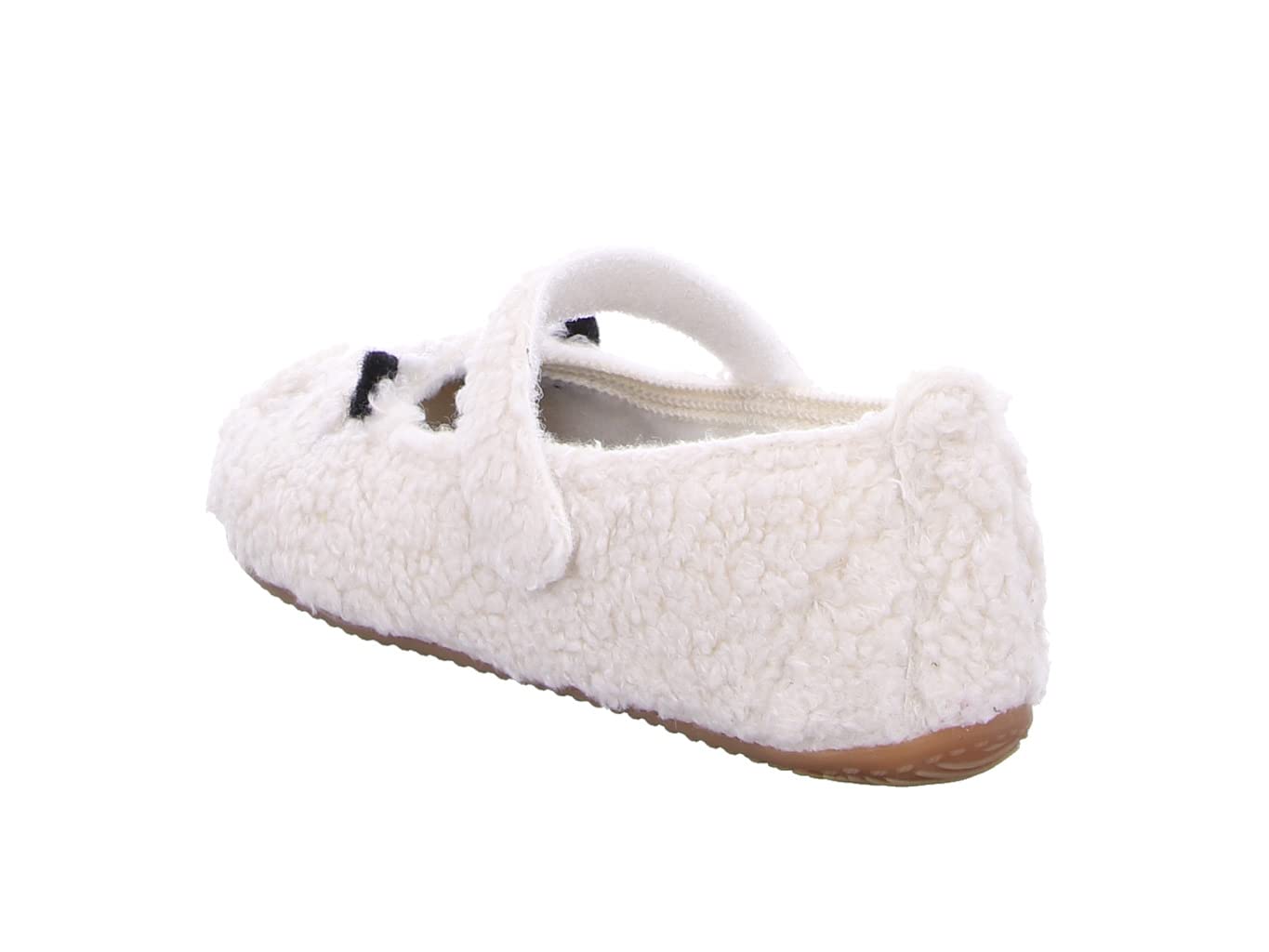 living-kitzb-hel-4021-unisex-kinder-klett-slipper-katze-schurwolle image 5