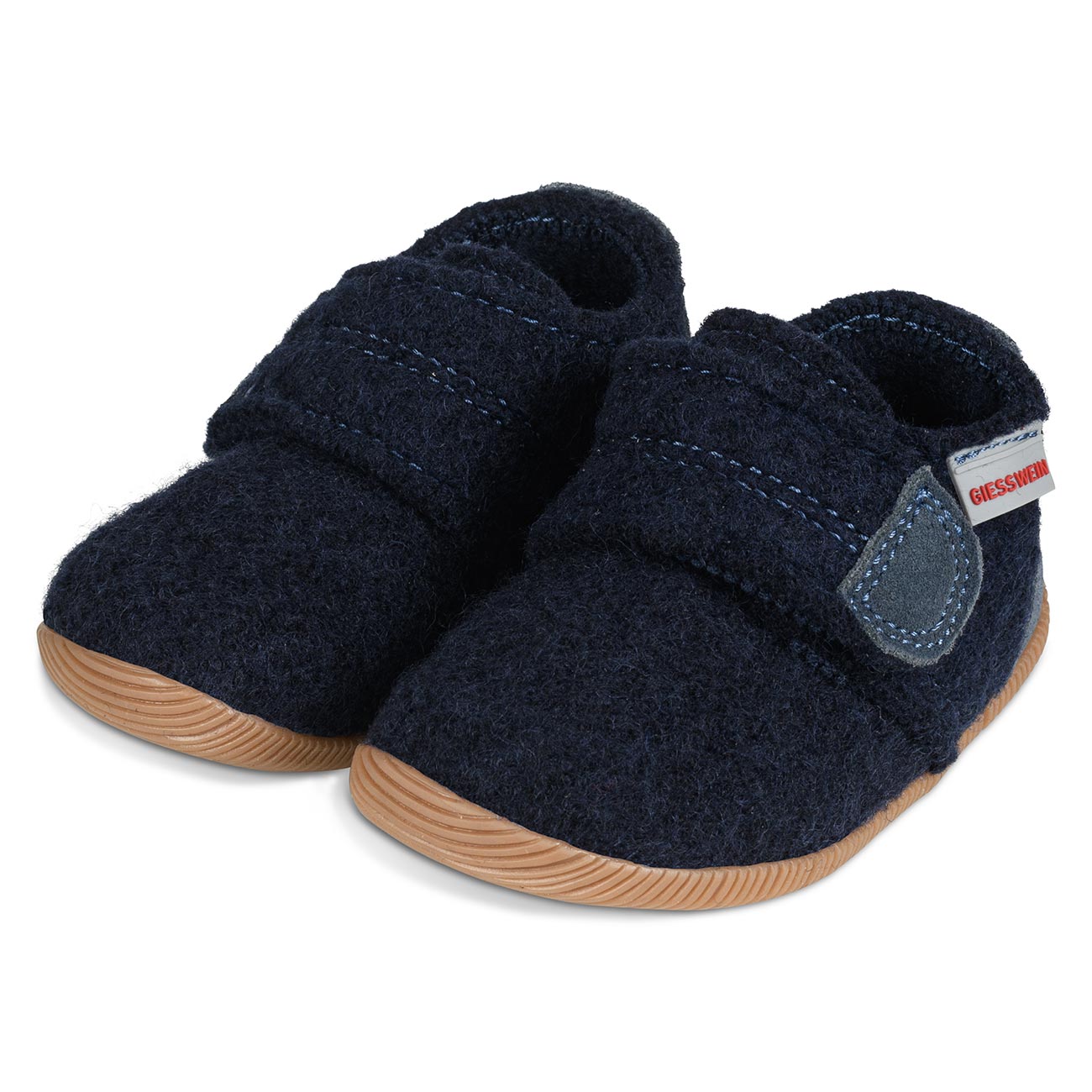 giesswein-oberstaufen-slim-fit-kinderhausschuh-schurwolle-klett image 1