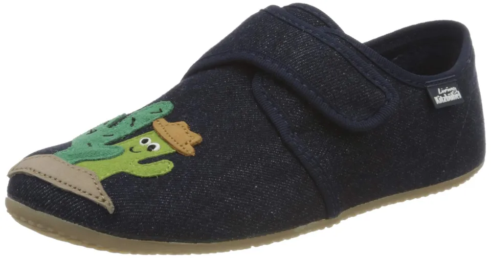 living-kitzb-hel-klettschuh-cowboyb-r-und-kaktus-jungen-niedrige-hausschuhe image 1