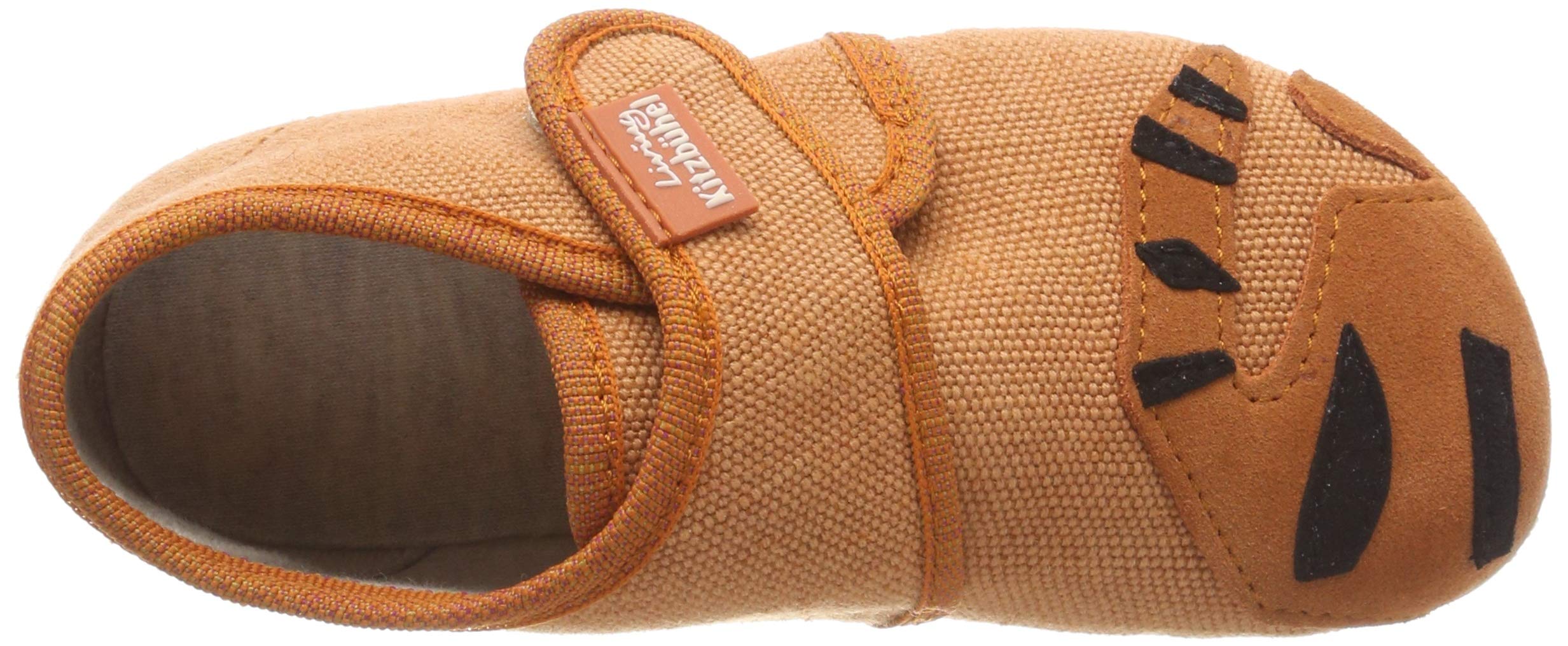 living-kitzb-hel-babyklettschuh-tiger-baby-jungen-hausschuh-mit-klett image 5