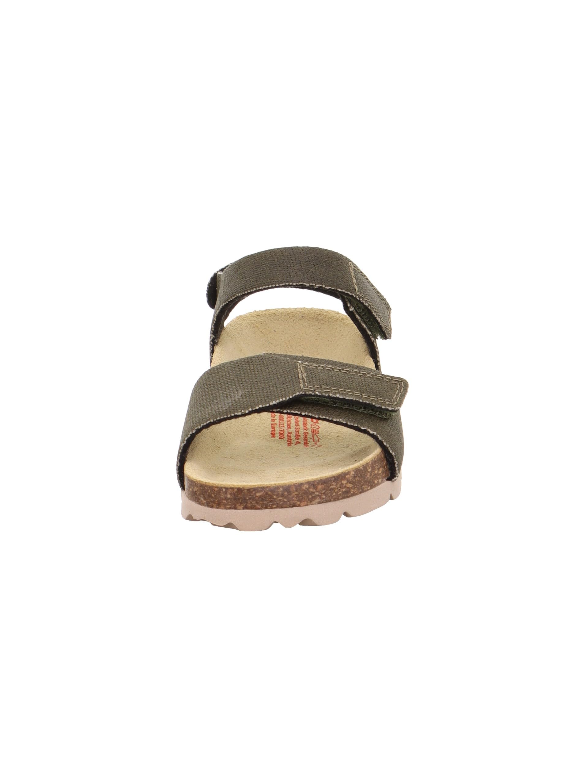 superfit-fussbettpantoffel-jungen-hausschuh-gr-n-7000 image 2