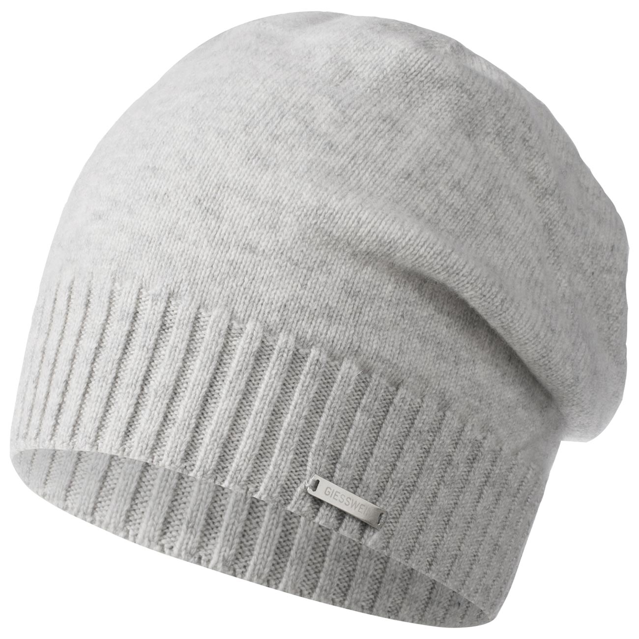 giesswein-schwarzenstein-cashmerebeanie-rippstrick-m-tze image 2