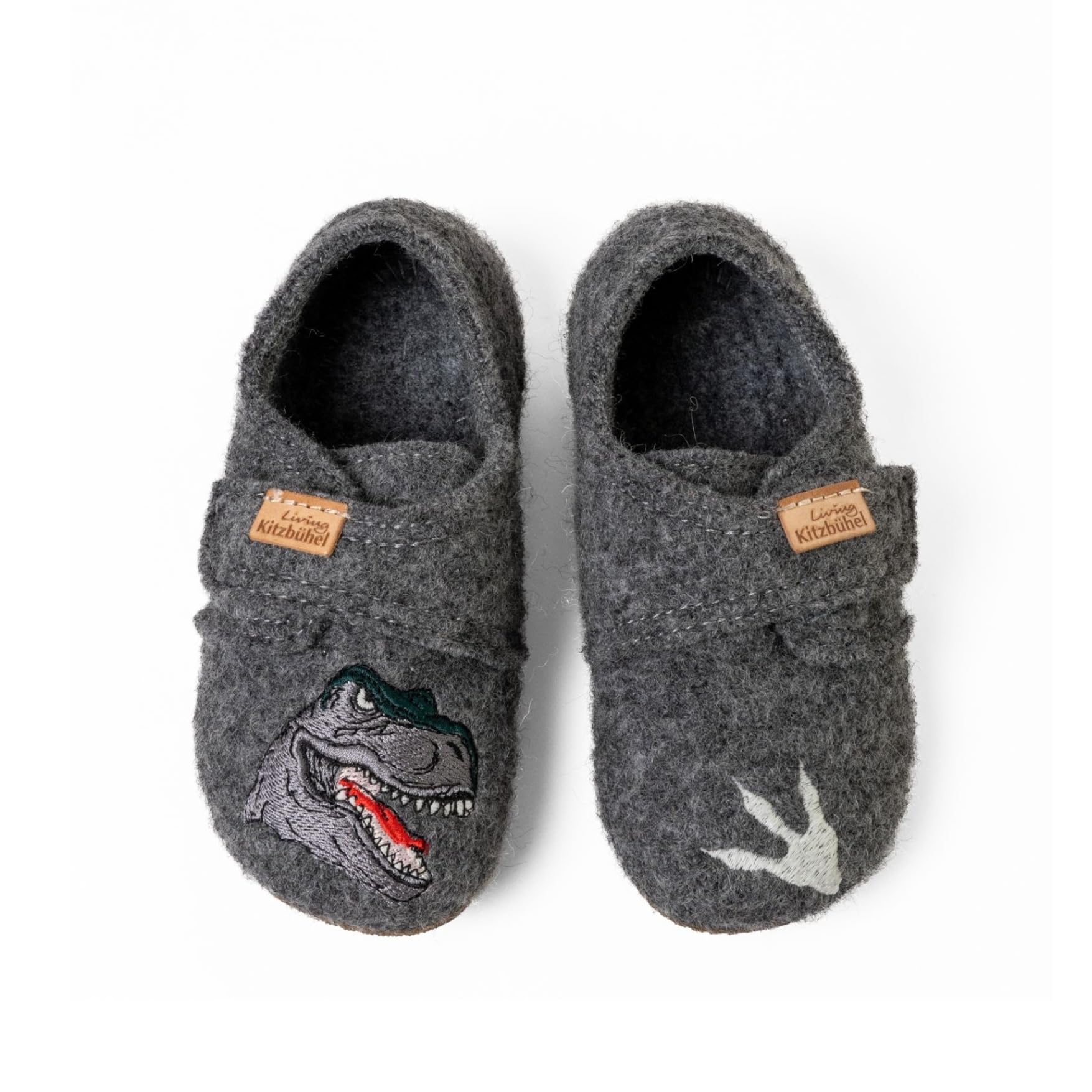living-kitzb-hel-t-rex-kinder-slipper-dino-motiv image 4