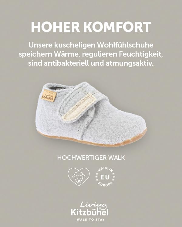 living-kitzb-hel-baby-krabbelschuhe-hausschuhe-aus-wolle-mit-klett image 6