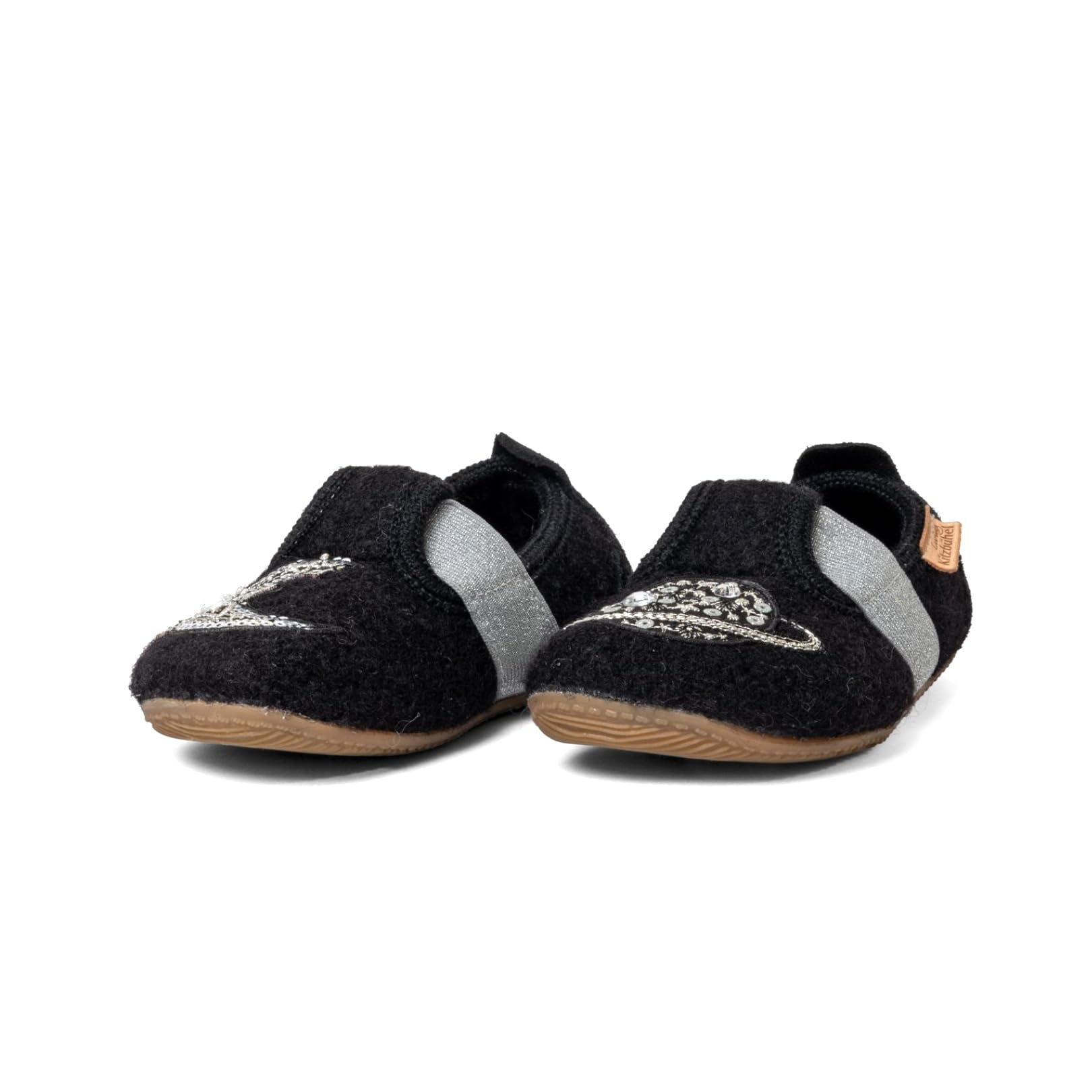 living-kitzb-hel-magic-moon-m-dchen-elastik-slipper-schurwolle-glitzer image 1