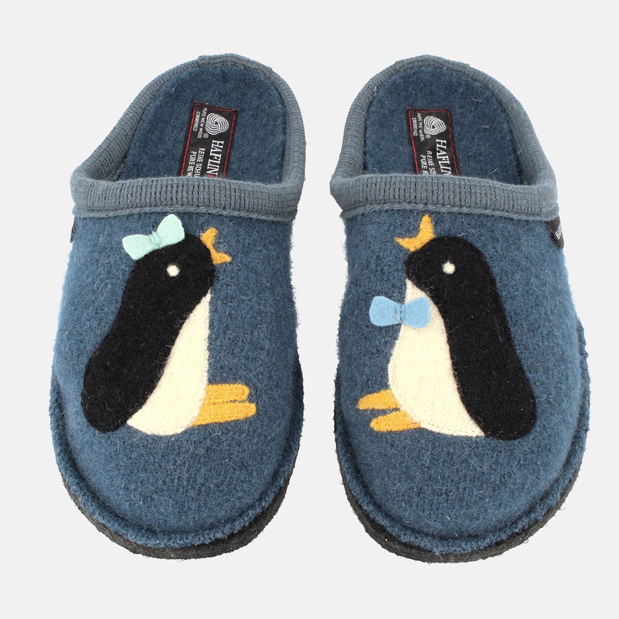 haflinger-flair-pingu-filzpantoffel-aus-schurwolle-mit-10-mm-filzsohle image 2
