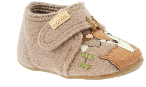 living-kitzb-hel-babyklettschuh-rehkitz-timeless-taupe image 5