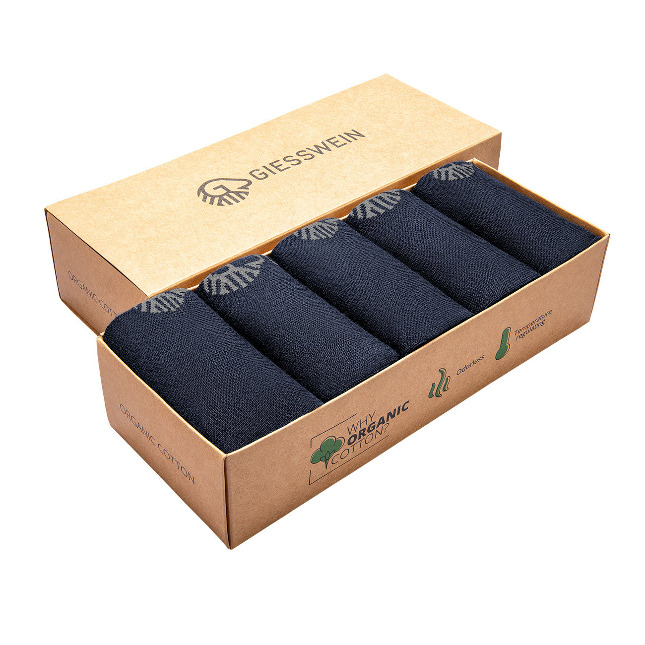 giesswein-komfort-socken-bio-baumwolle-5er-pack-nahtlos image 6