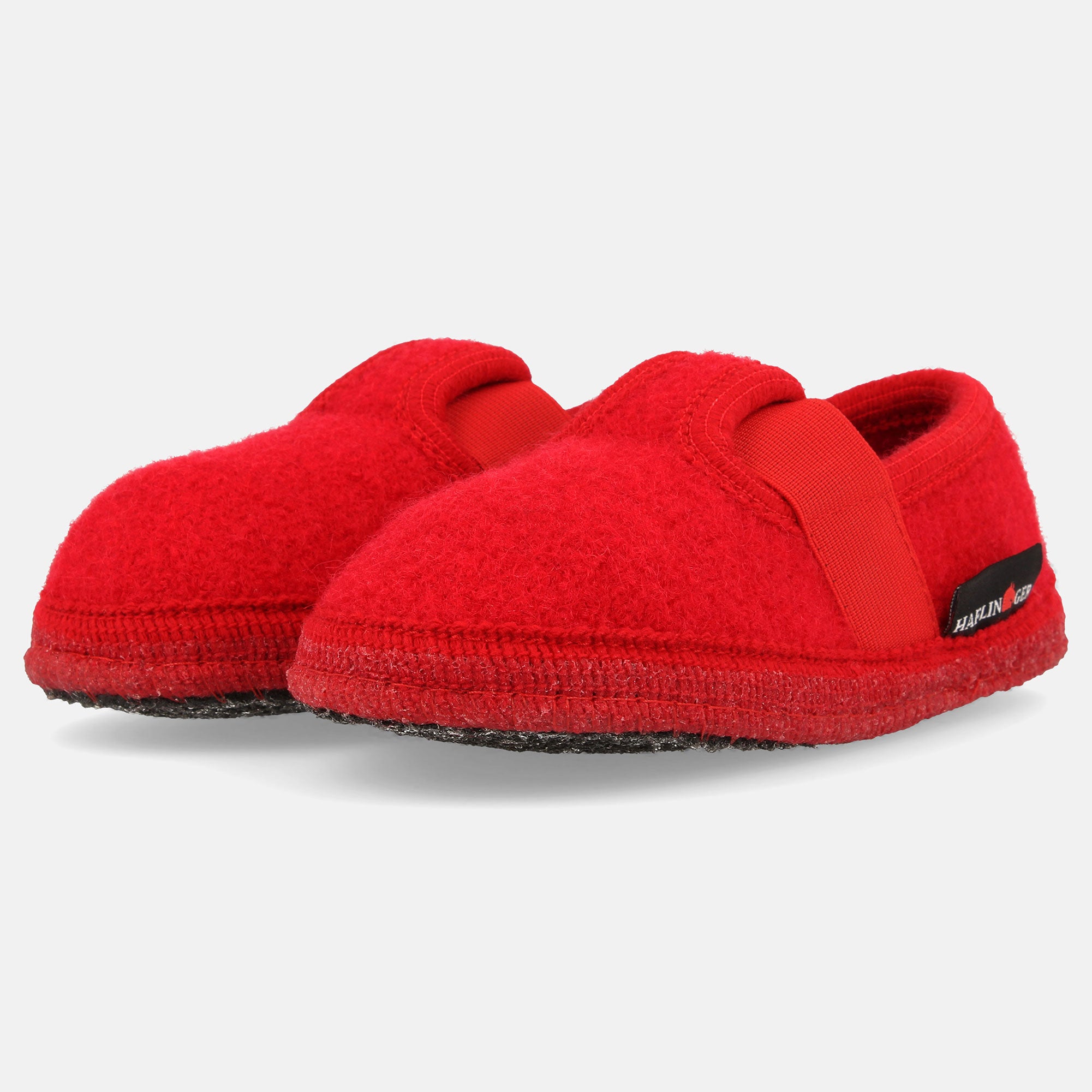 haflinger-joschi-kinder-wollwalk-slipper-gummiband image 2