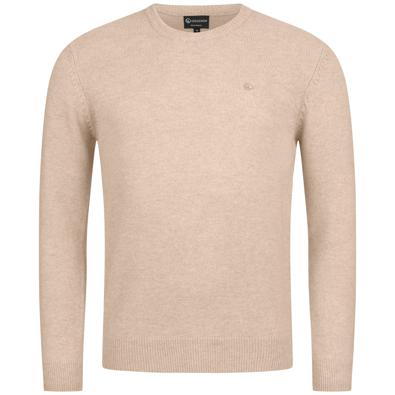 giesswein-wollpullover-rundhals-herren-merino-lambswool-strickpullover image 1
