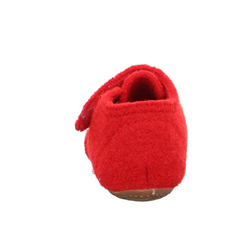 living-kitzb-hel-modell-3005-baby-klett-hausschuh-schurwolle-rot-gr-18-26 image 8