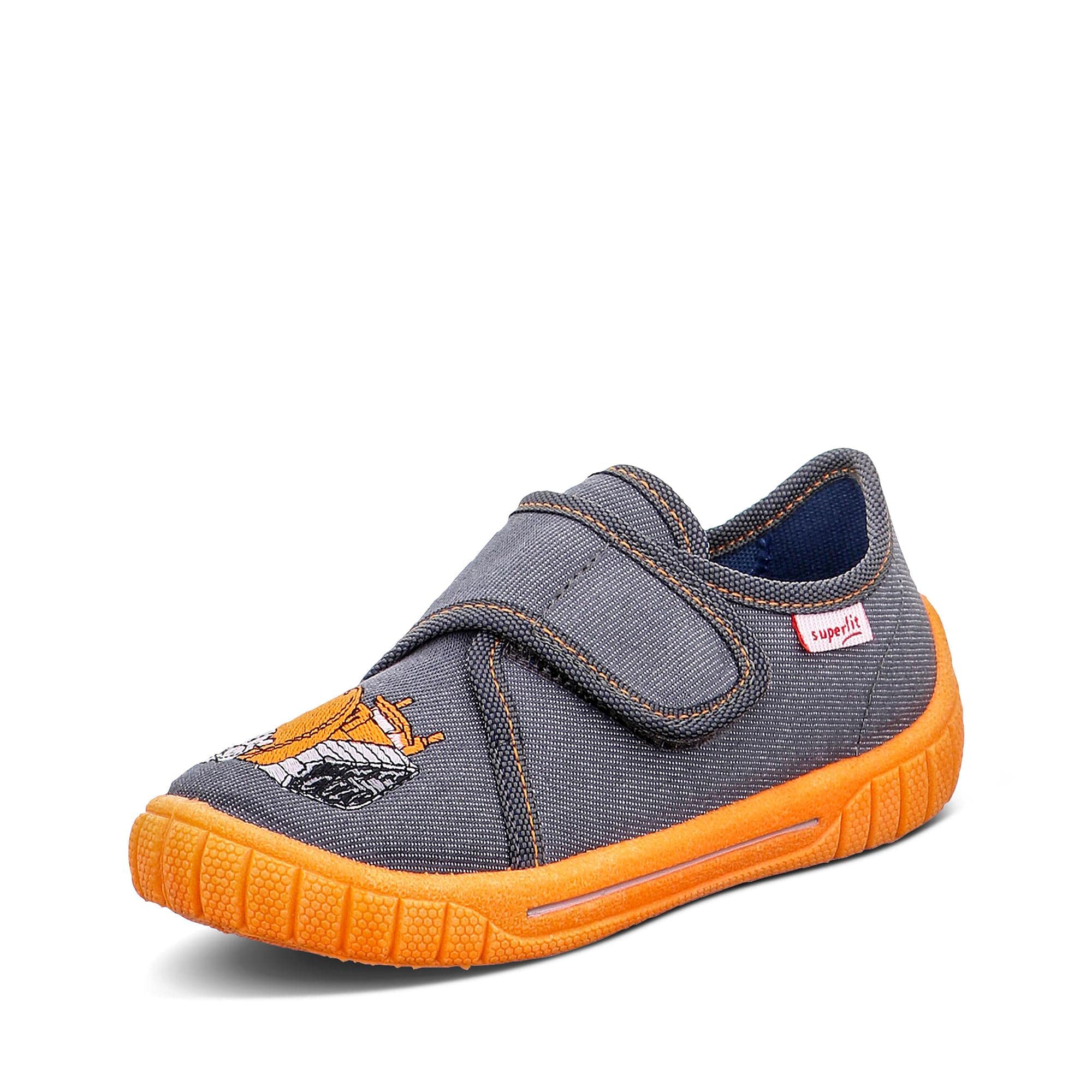 superfit-bill-jungen-flache-hausschuhe-mit-klettverschluss image 7