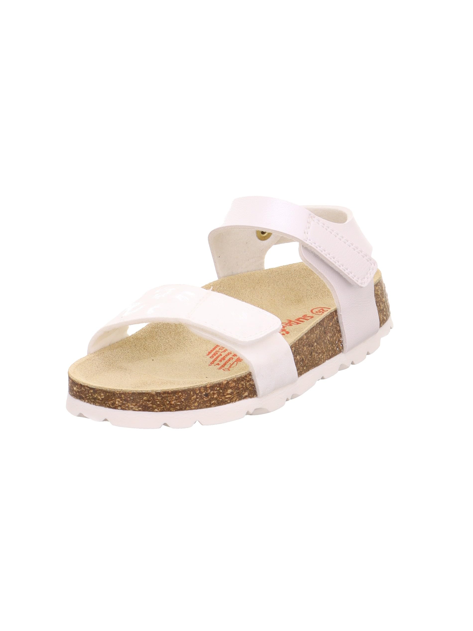 superfit-fussbettpantoffel-m-dchen-wei-1060 image 1