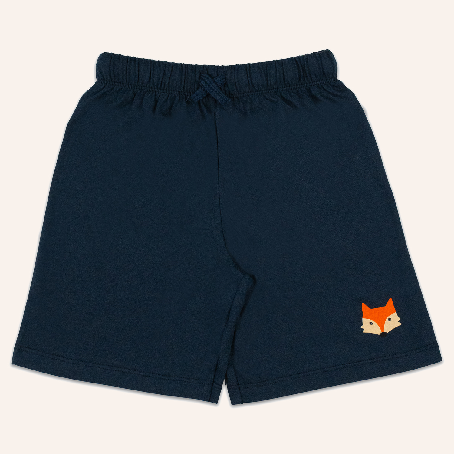 orangenkinder-fuchs-shorts-blau-aus-baumwolle-f-r-kinder image 1