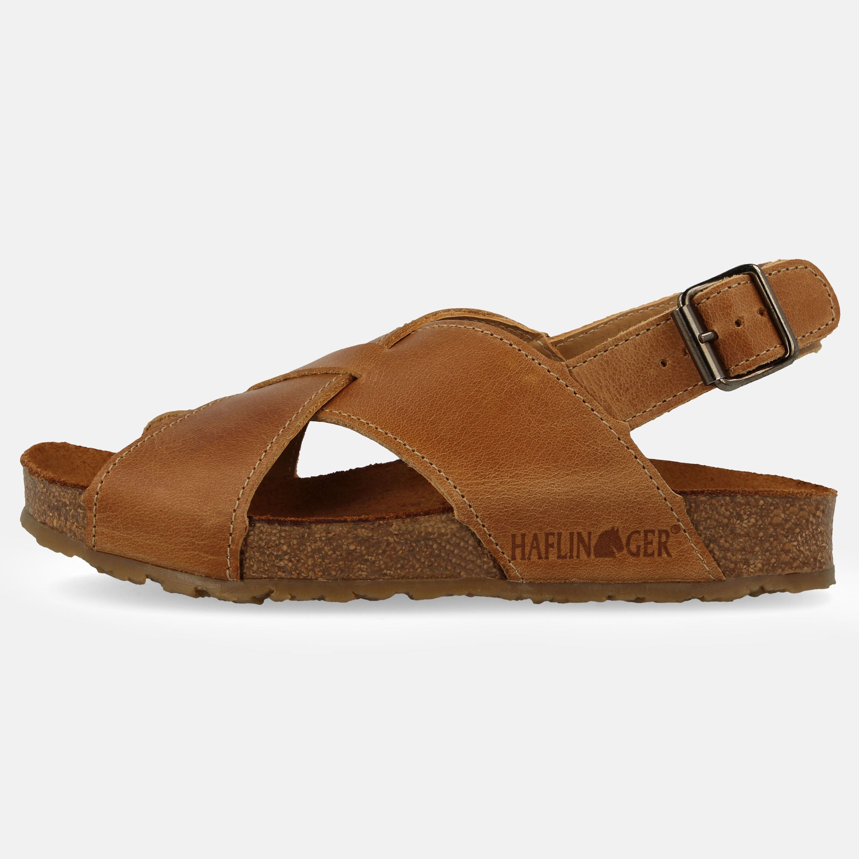 haflinger-tom-kinder-leder-sandale-mit-kork-fu-bett image 8