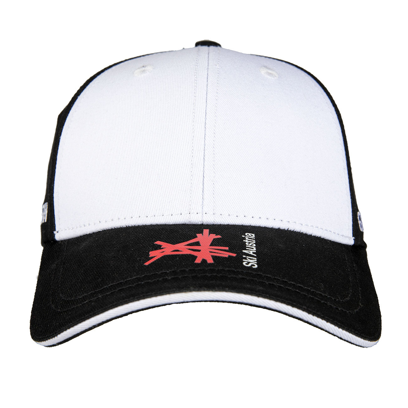 giesswein-ski-austria-baseball-cap-wei-schwarz image 1