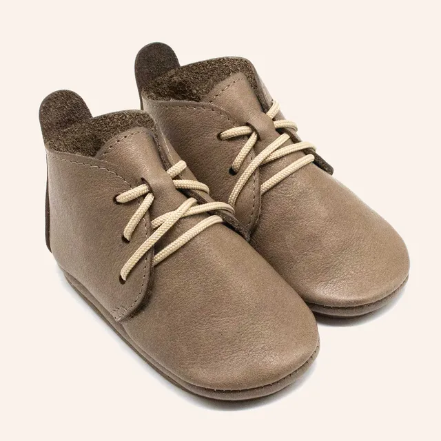 orangenkinder-barfu-schuhe-schn-rer-beige-lauflernschuhe image 1