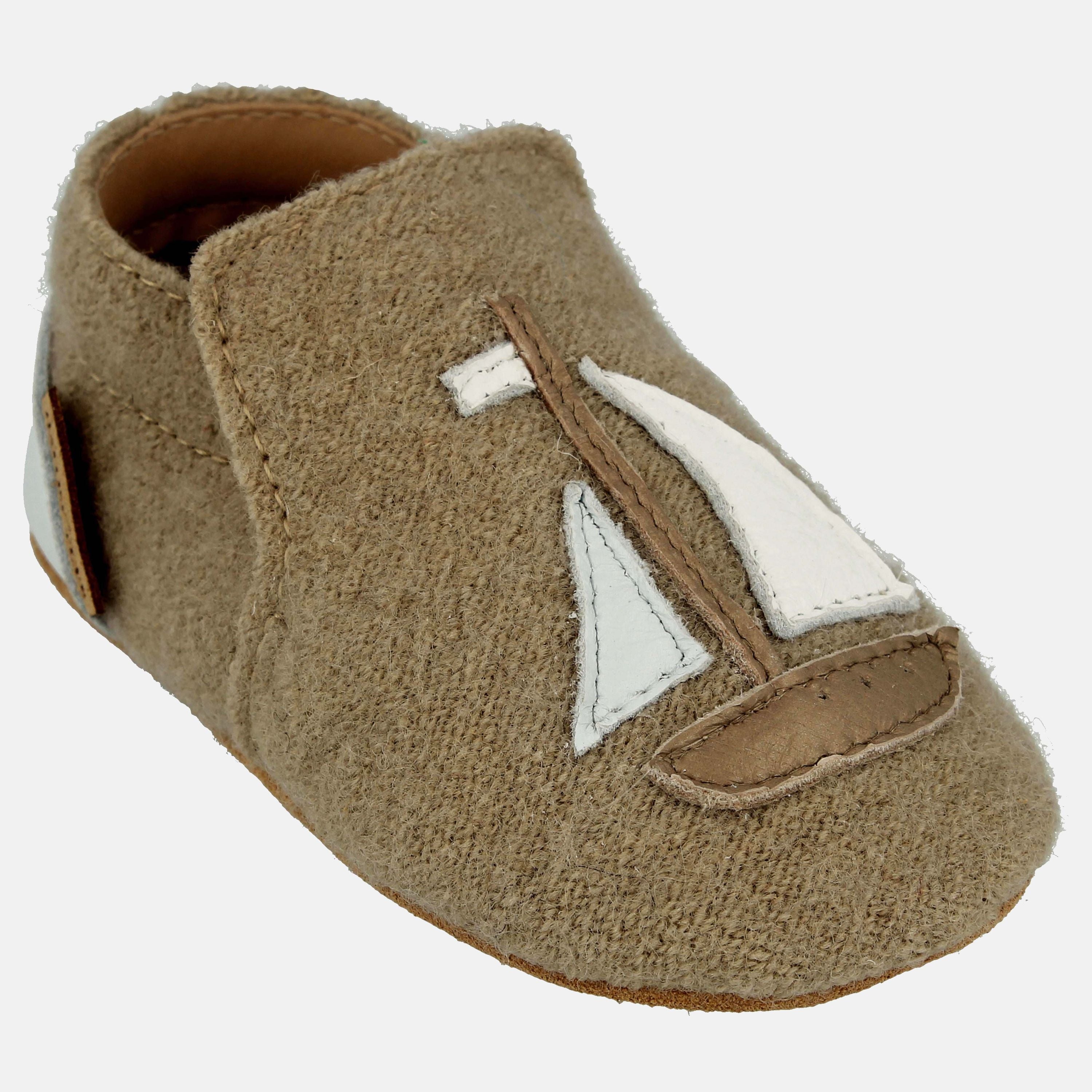haflinger-leinen-los-baby-hausschuh-aus-walkstoff image 3