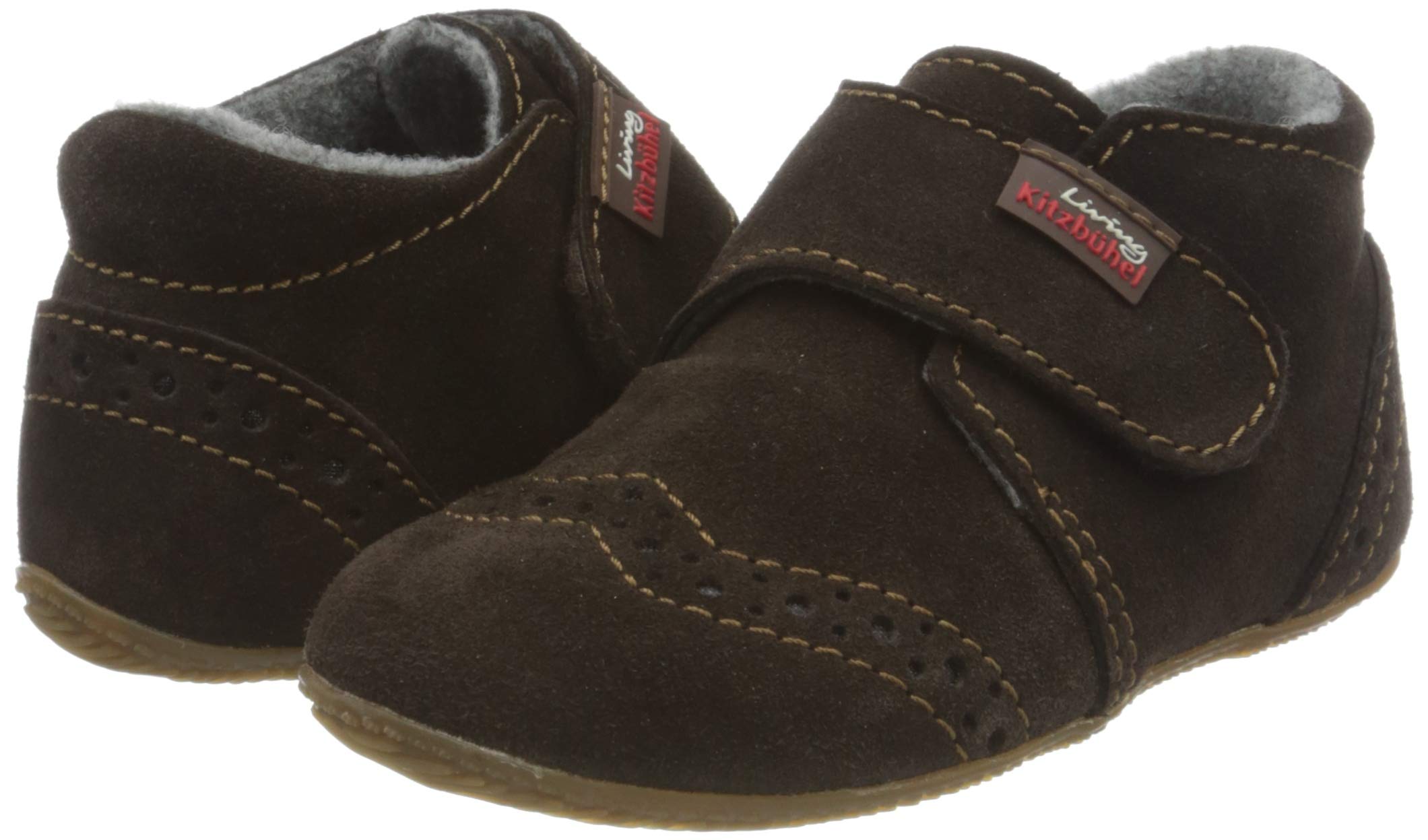 living-kitzb-hel-velour-baby-klettschuhe-jungen-lauflernschuhe image 7