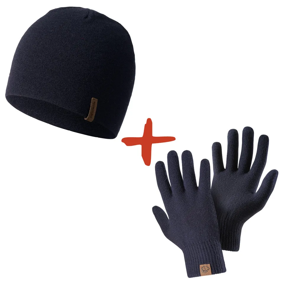 giesswein-merinolux-gloves-men-gehrenspitze-bundle image 1