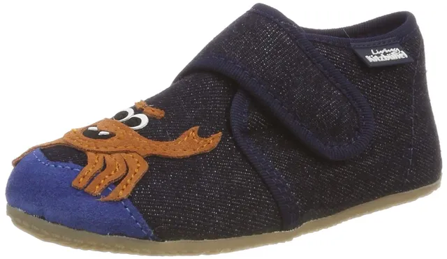 living-kitzb-hel-babyklettschuh-b-r-und-krabbe-hausschuhe-f-r-jungen image 1