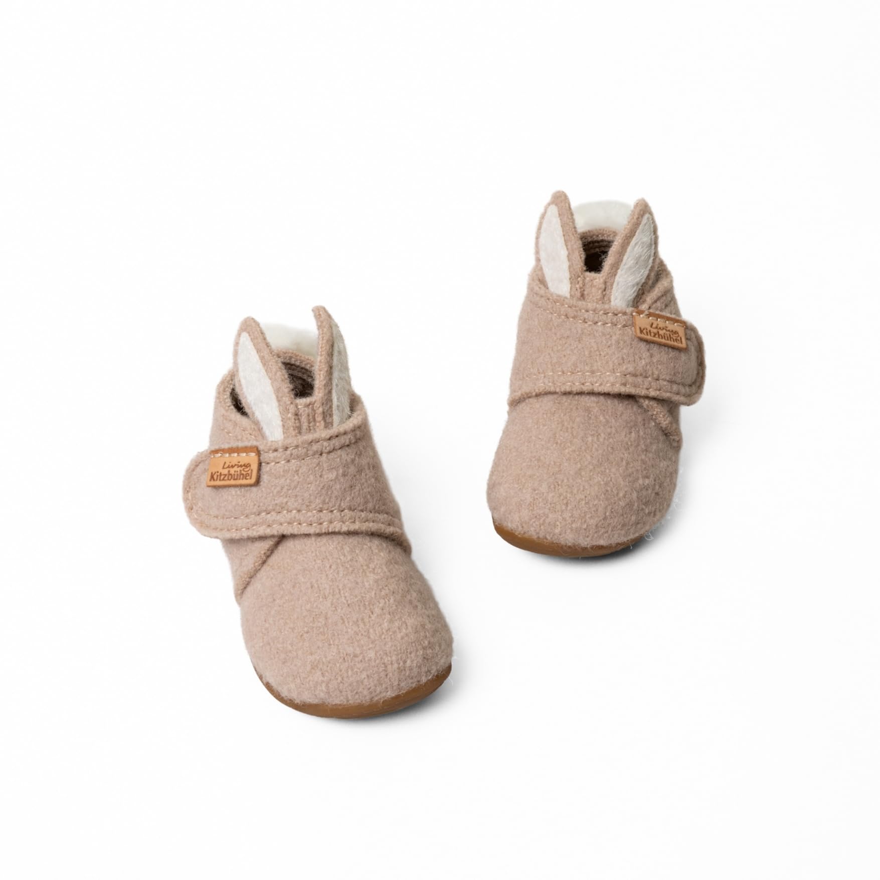 living-kitzb-hel-3805-m-dchen-klett-slipper-hase-schurwolle-hoher-schaft image 3