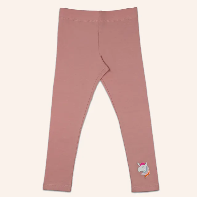 orangenkinder-einhorn-leggings-stella-pink-kinder-leggings-baumwolle image 1