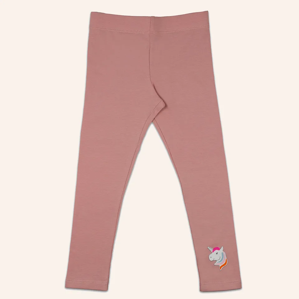 orangenkinder-einhorn-leggings-stella-pink-kinder-leggings-baumwolle image 1