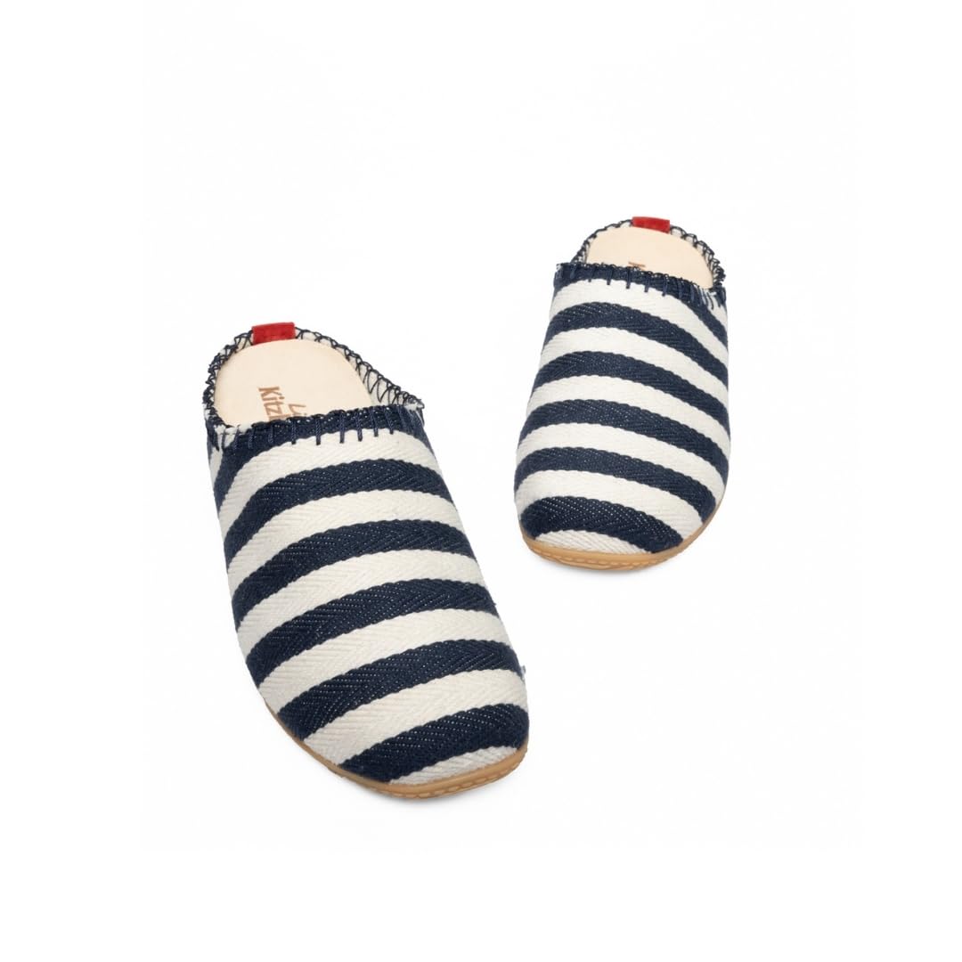 living-kitzb-hel-maritimer-streif-kinder-hausschuhe-slipper image 4