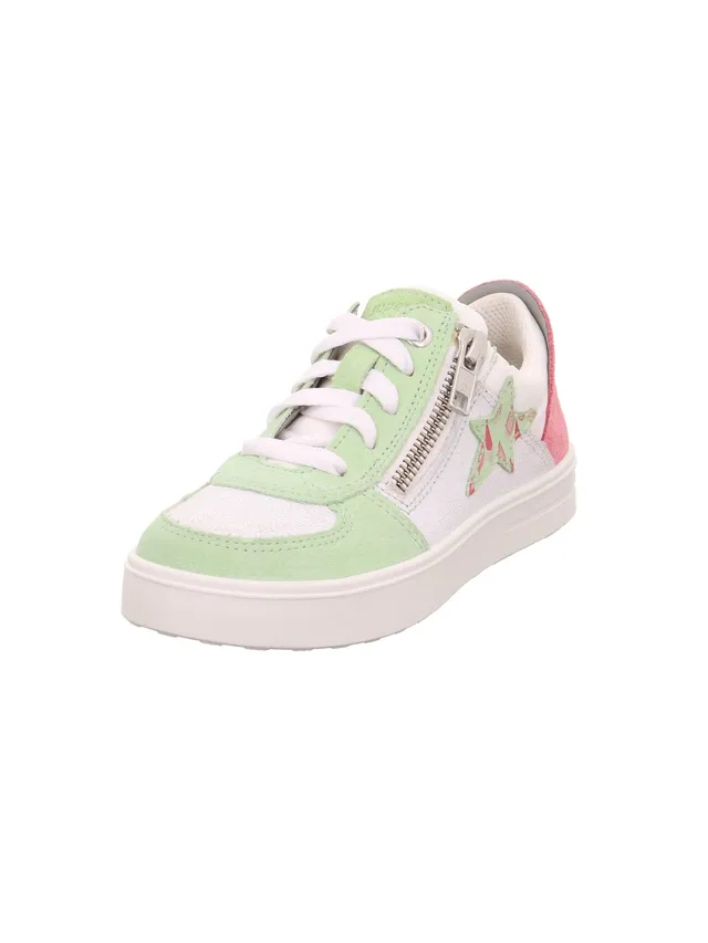 superfit-stella-m-dchen-sneaker-hellgr-n-wei-7500 image 1