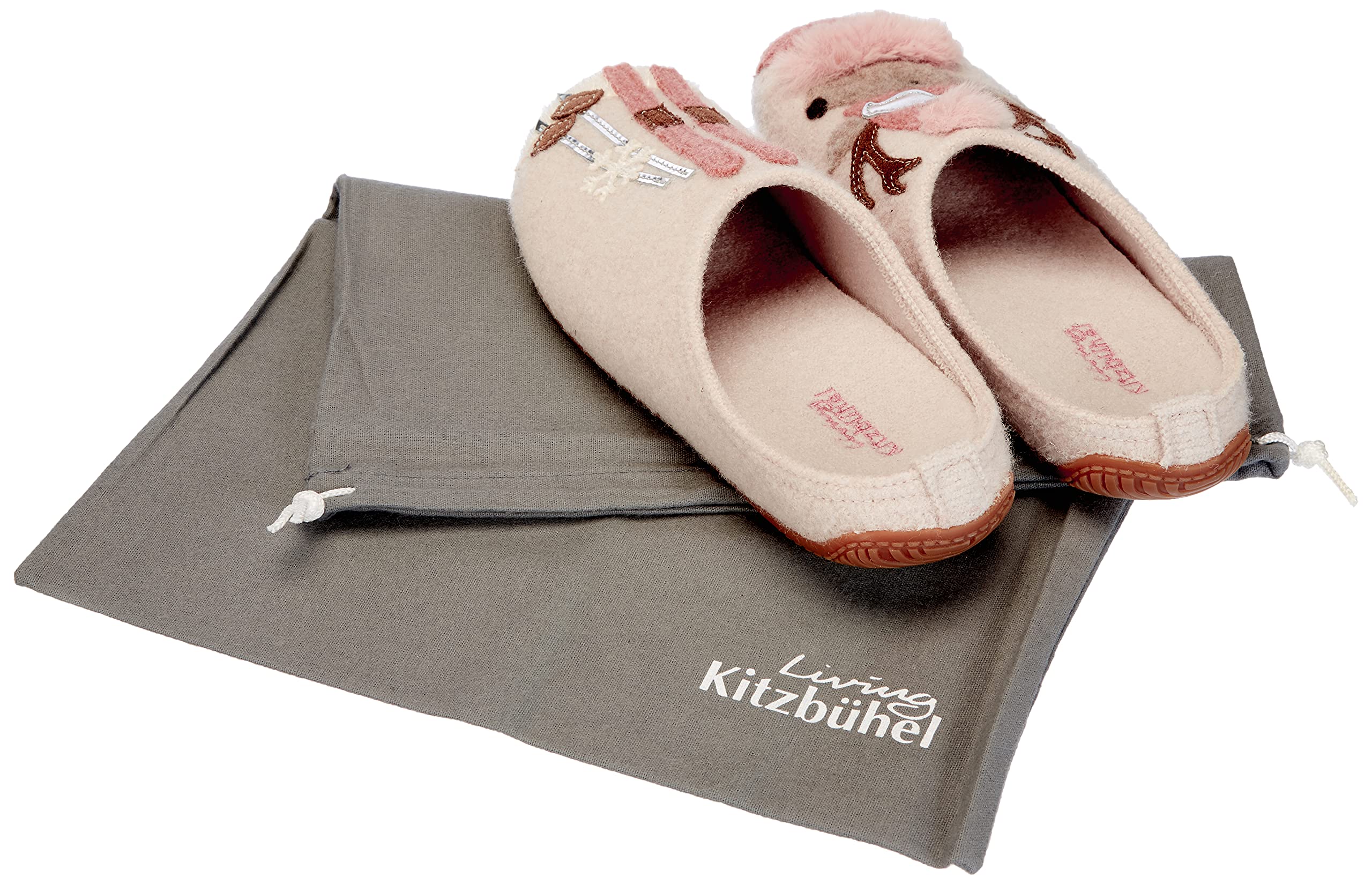 living-kitzb-hel-damen-slipper-4031-0113-mademoiselle-pompadour-hausschuhe image 8