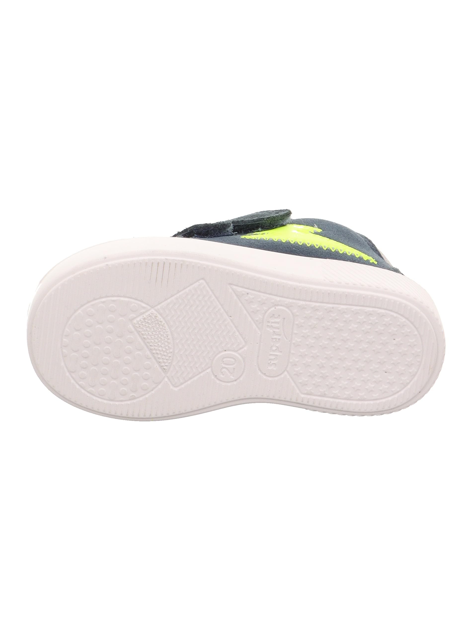 superfit-supies-jungen-lauflernschuh-blau-gelb-8020-22-eu image 4