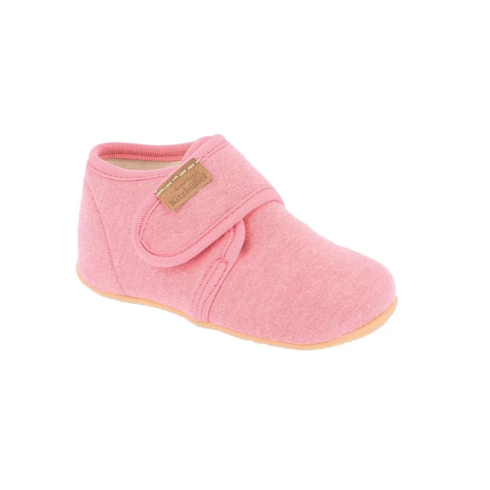 living-kitzb-hel-babyklett-jersey-unifarben-hausschuh-f-r-m-dchen image 1