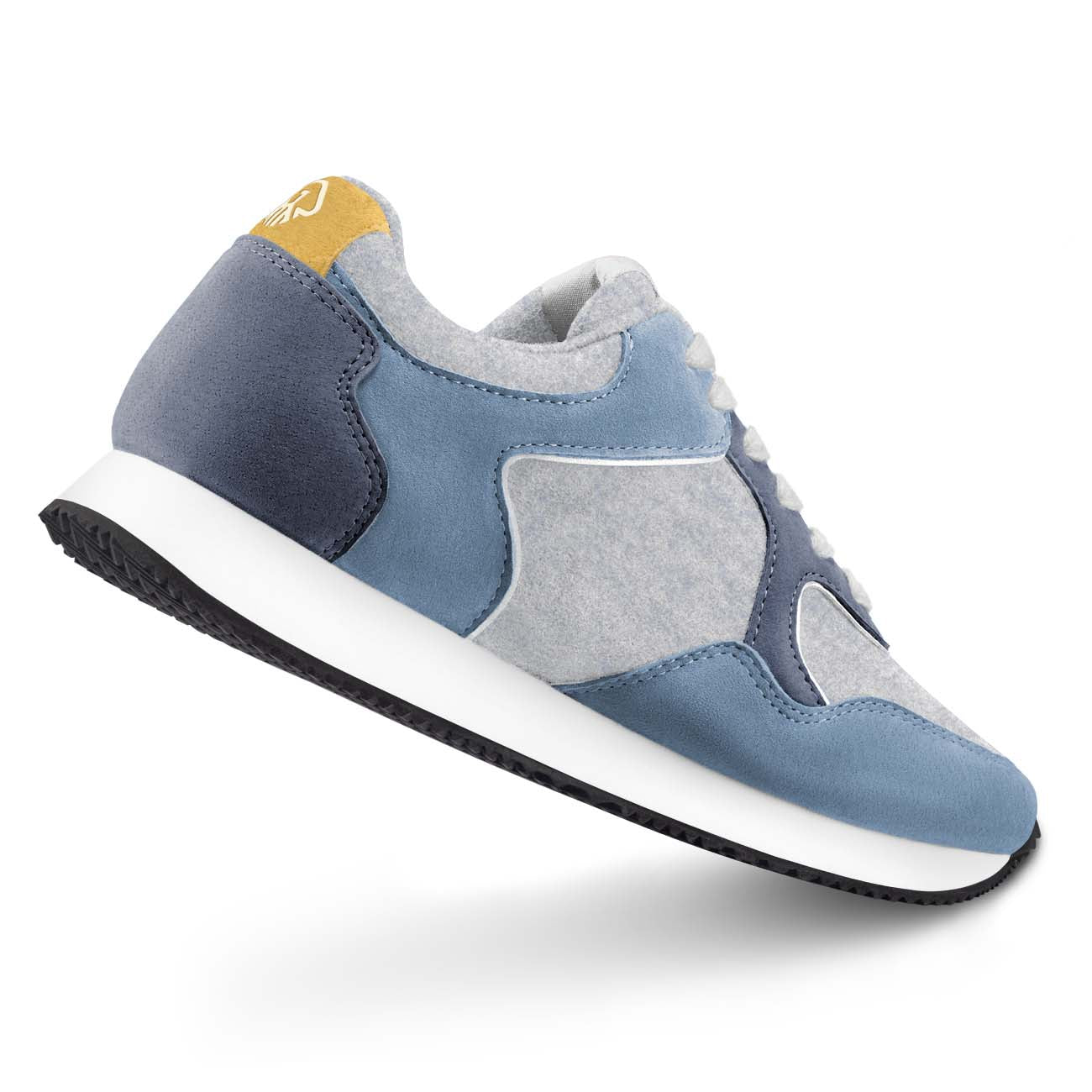 giesswein-retro-runner-herren-merino-sneaker-schwarz-blau image 5