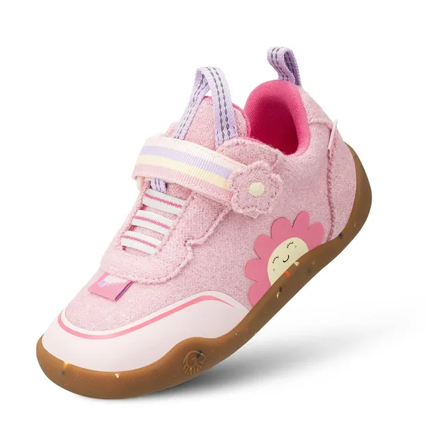 giesswein-wooly-steps-barefoot-blume-barfu-schuh-f-r-kinder-aus-merinowolle image 1
