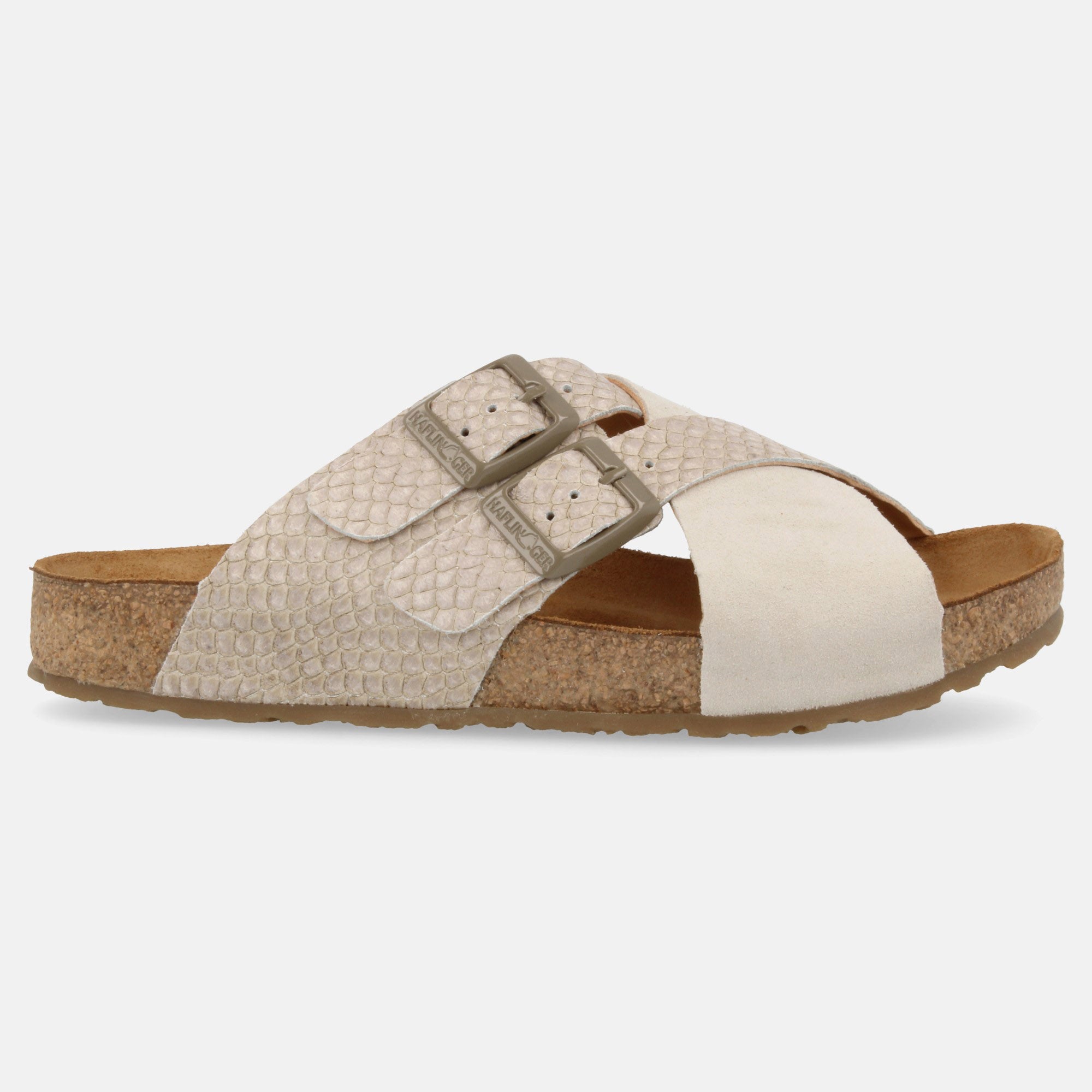 haflinger-bio-amiga-leder-pantolette-mit-korkfu-bett-und-schnalle image 7