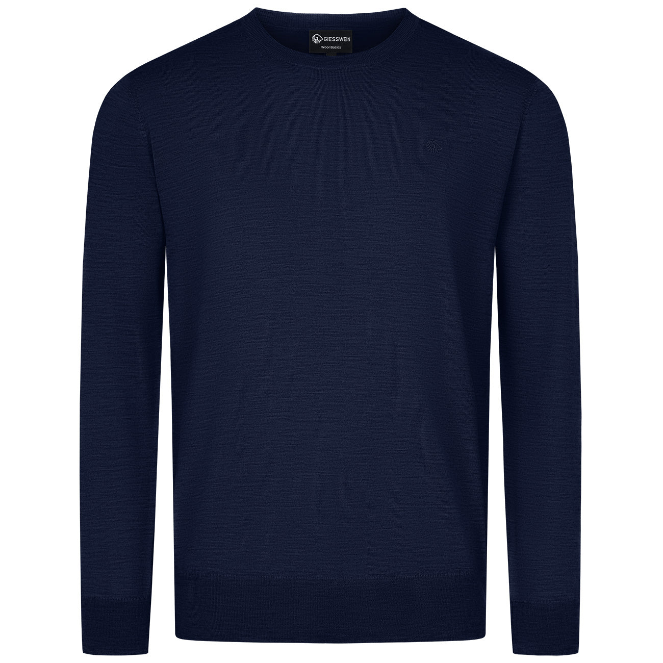giesswein-baumwollpullover-rundhals-herren image 1