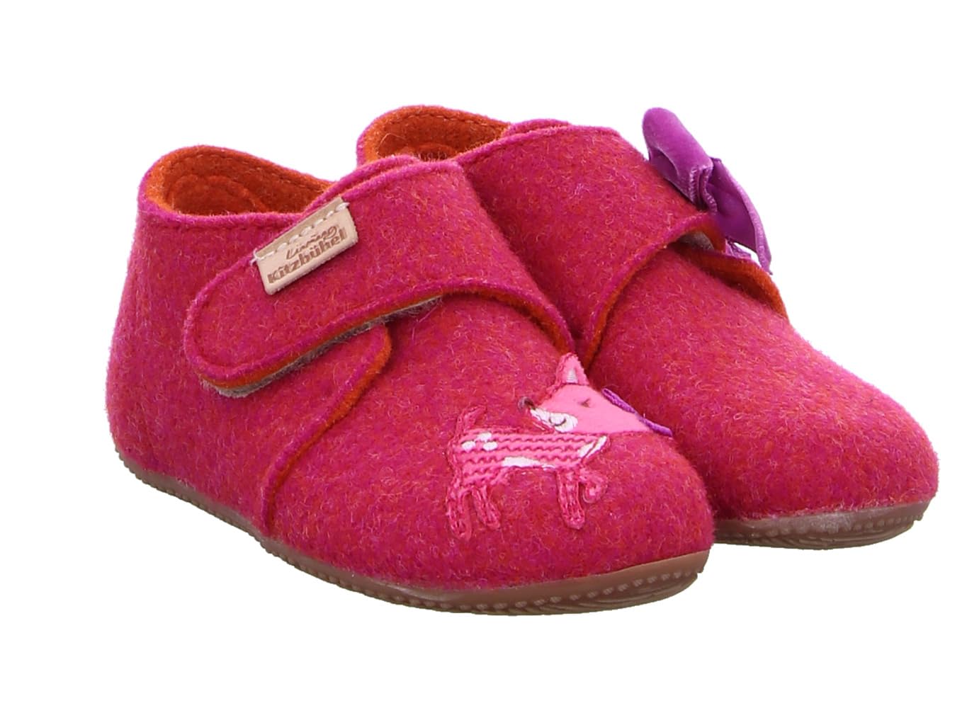 living-kitzb-hel-renate-reh-damen-slipper-filz-mit-reh-motiv image 6