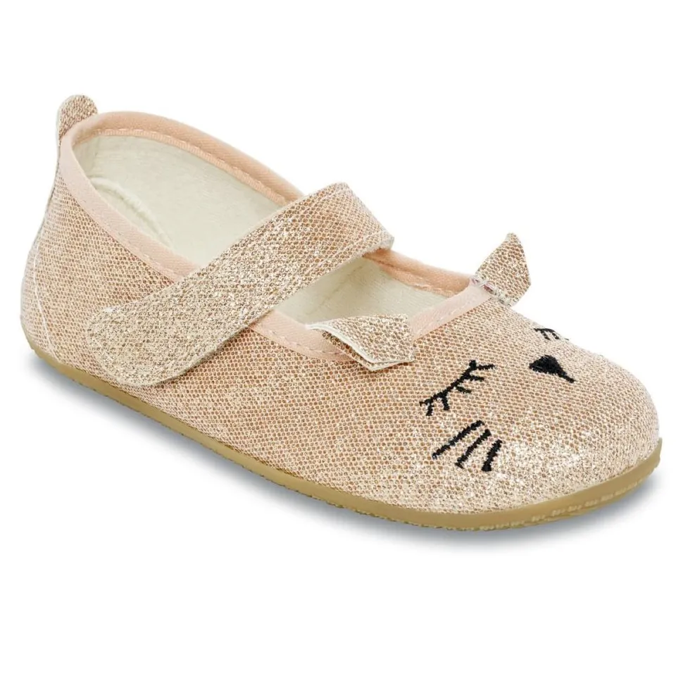 living-kitzb-hel-ballerina-katze-damen-flache-hausschuhe image 1
