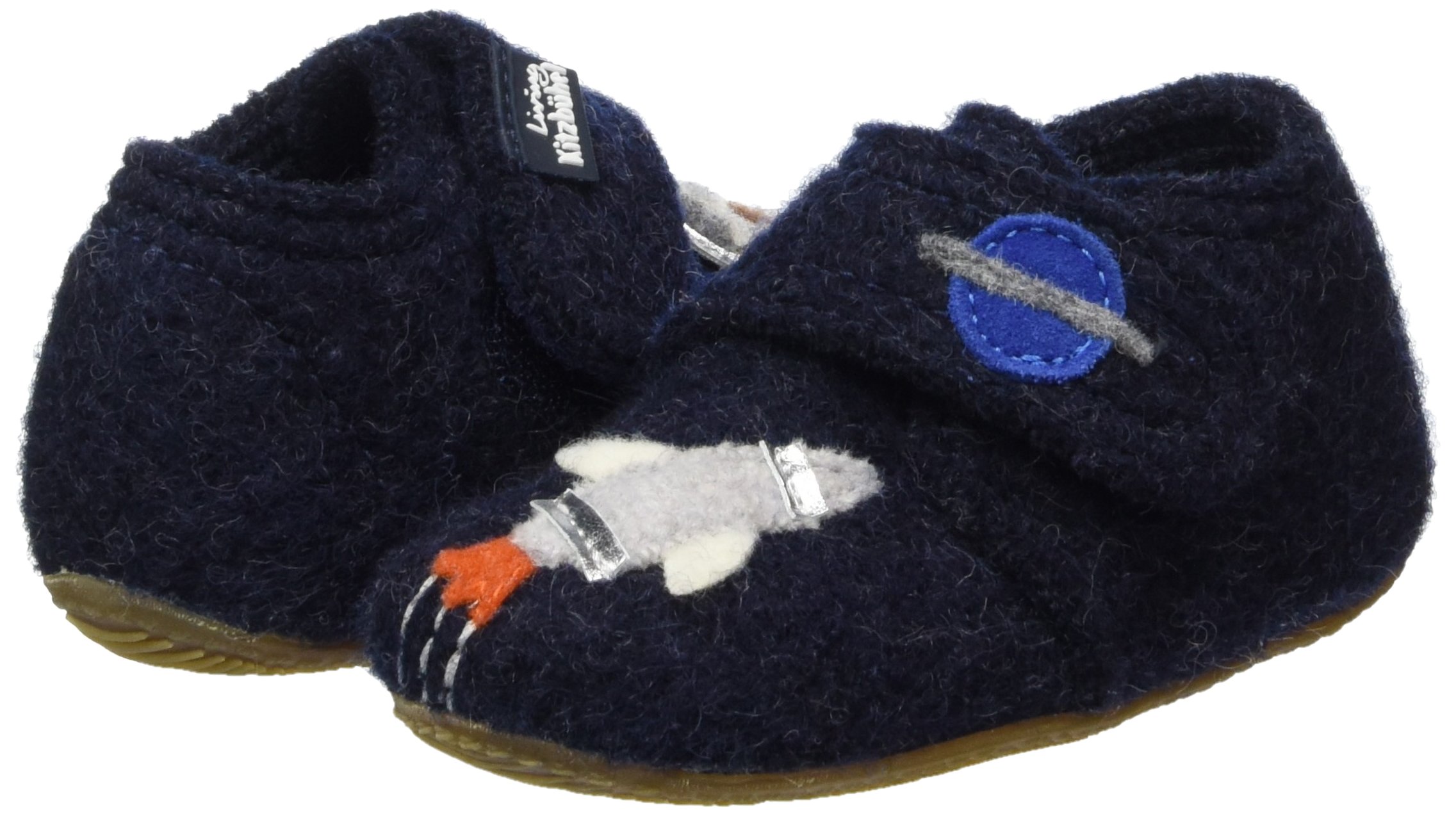 living-kitzb-hel-babyklett-astronaut-jungen-hausschuhe image 7