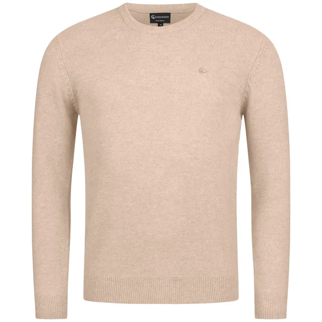 giesswein-wollpullover-rundhals-herren-merino-lambswool-strickpullover image 1