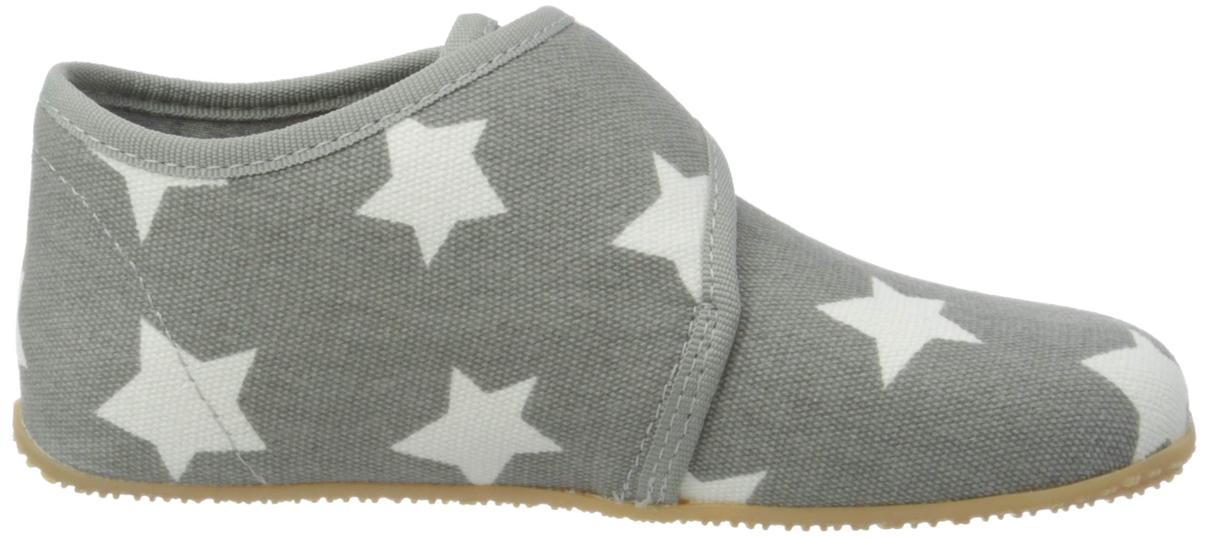 living-kitzb-hel-babyklettschuh-tiger-unisex-kinder-hausschuh-mit-klett image 6