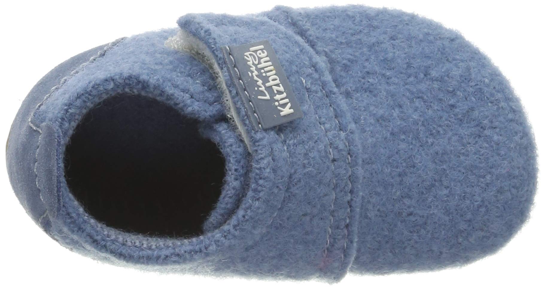 living-kitzb-hel-babyklett-hausschuhe-mit-velourkappe-unisex-baby image 5