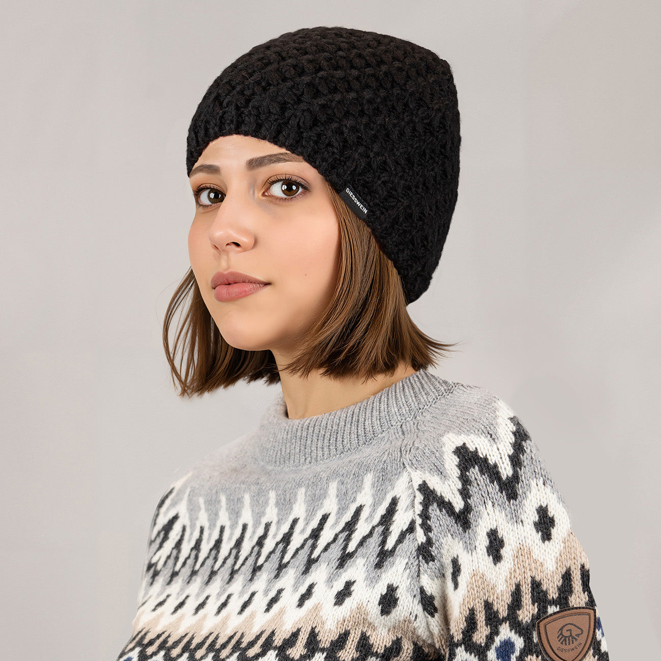 giesswein-beanie-auereck-merino-m-tze-grobstrick image 7