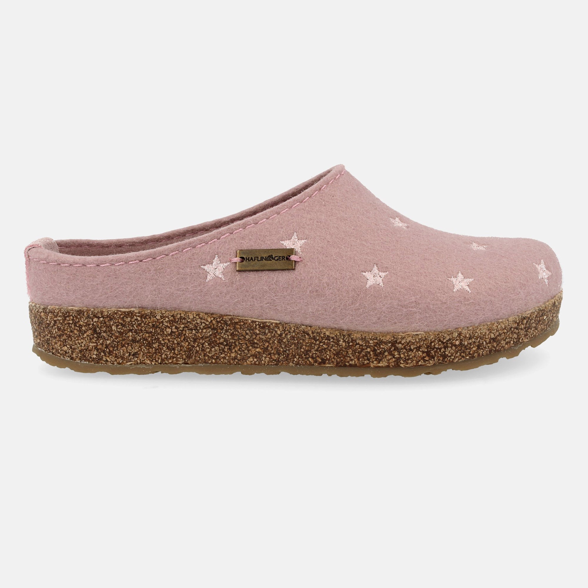haflinger-grizzly-stelline-wollfilz-clog-mit-sternen image 7