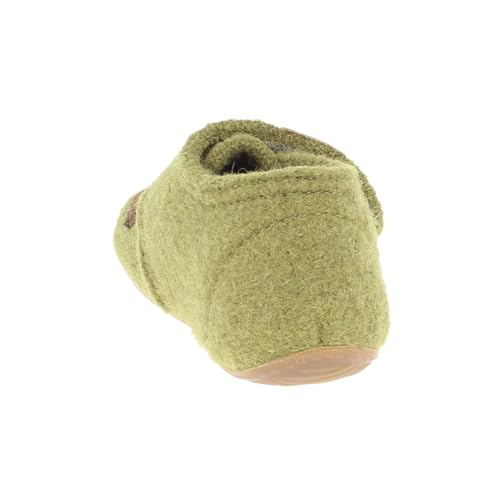 living-kitzb-hel-babyklettschuh-igel-und-pilz-hausschuh-jungen image 8