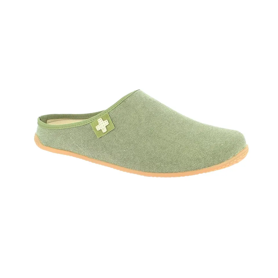 living-kitzb-hel-pantoffel-schweizer-kreuz-unisex-hausschuh image 1