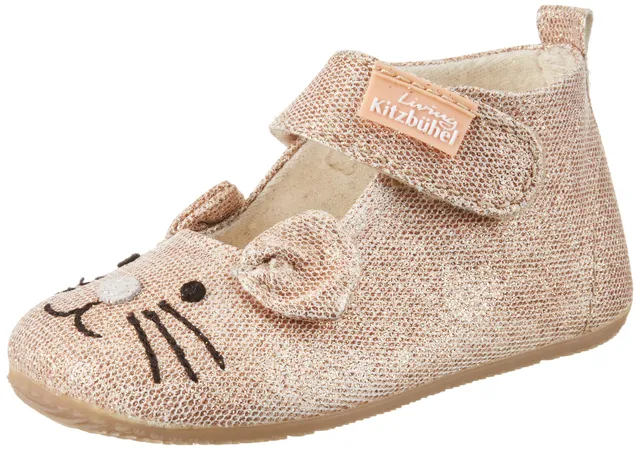 living-kitzb-hel-ballerina-katze-m-dchen-hausschuhe image 1
