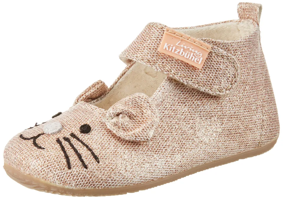 living-kitzb-hel-ballerina-katze-m-dchen-hausschuhe image 1